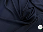 TISSU SERGÉ FLUIDE BLEU NUIT - My Little Coupon