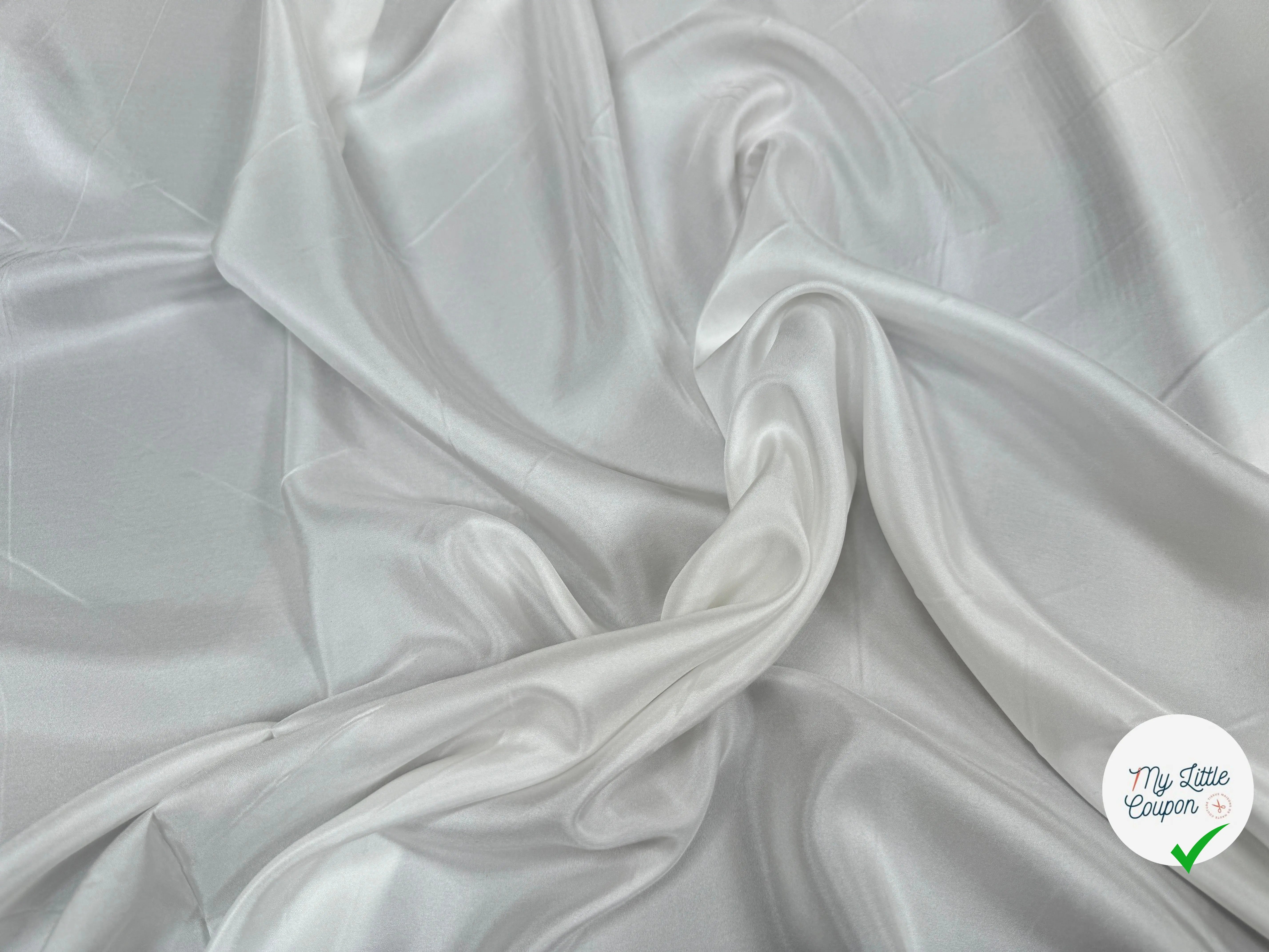 TISSU SOIE HABOTAI IVORY - My Little Coupon