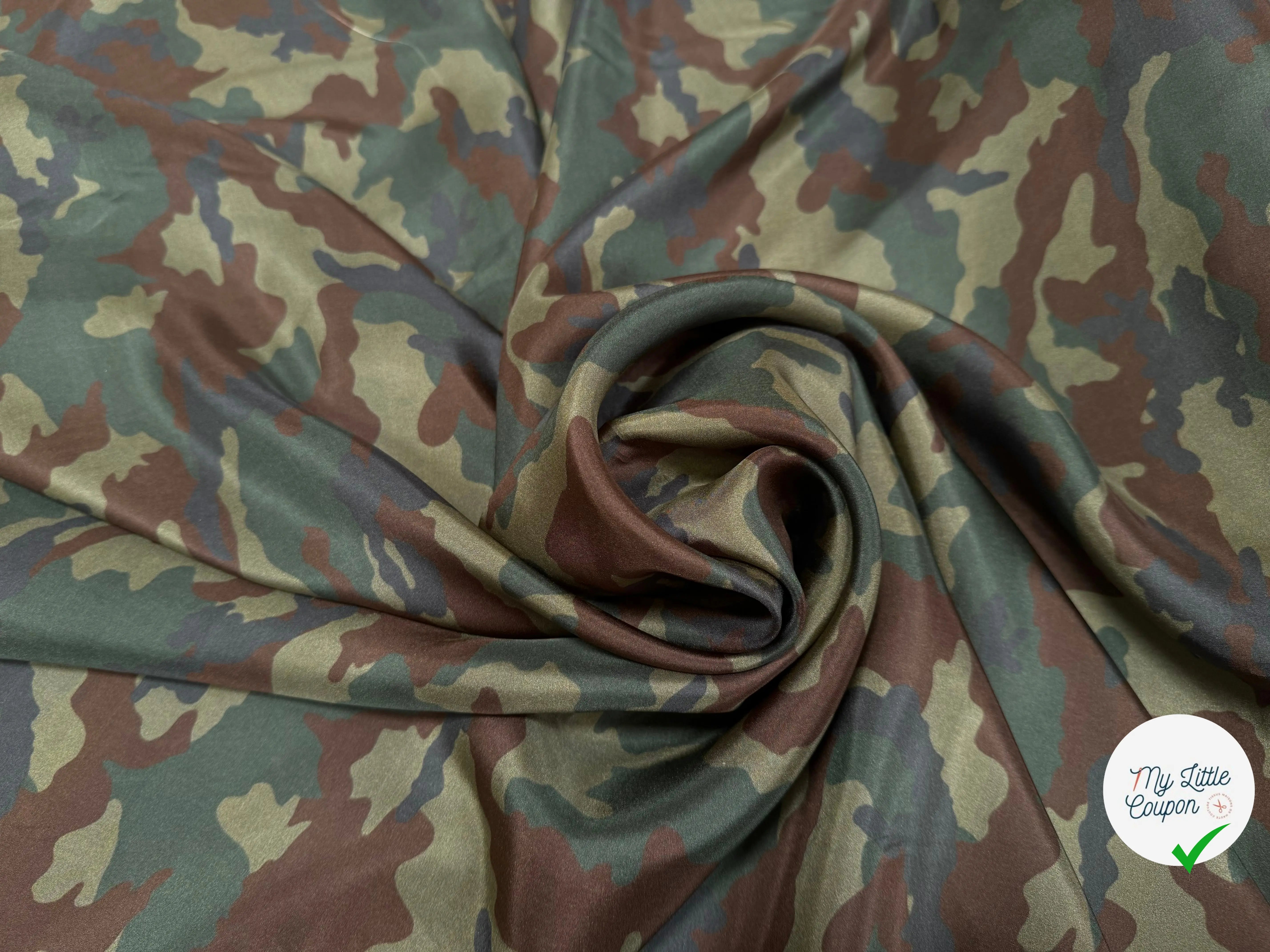 TISSU SOIE HABOTAI WAR MOOD - My Little Coupon