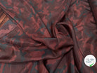 TISSU SOIE HABOTAI WAR MOOD ROUGE - My Little Coupon
