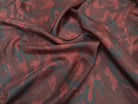TISSU SOIE HABOTAI WAR MOOD ROUGE - My Little Coupon