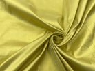 TISSU SOIE SAUVAGE JAUNE D'OR MSO