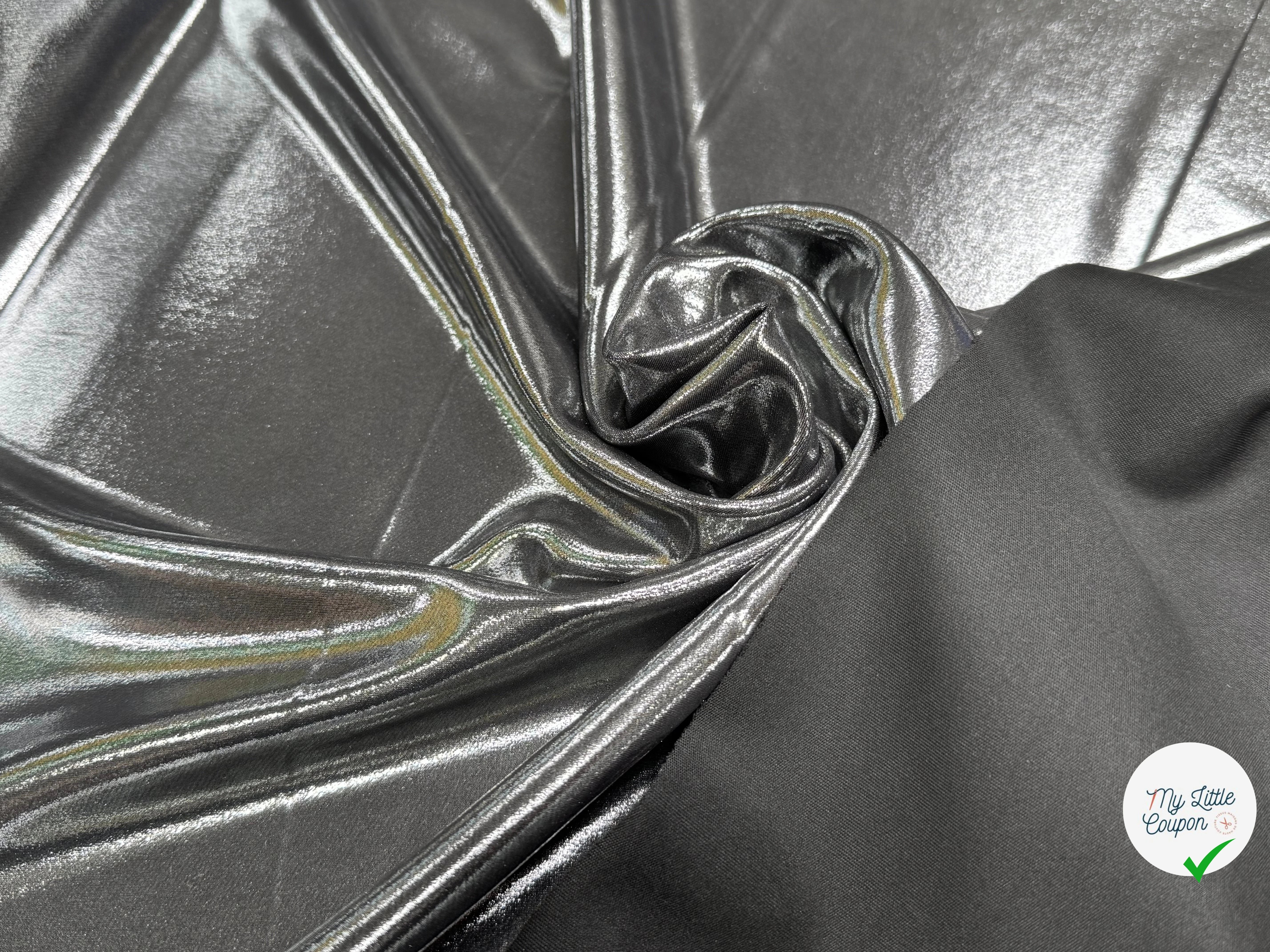 TISSU STRETCH SCINTILLANT BELLE TENUE - My Little Coupon