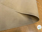 TISSU SUEDE TRÈS RIGIDE ASPECT DAIM GINGER - My Little Coupon