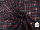 TISSU SURCHEMISE À CARREAUX 100% LAINE - My Little Coupon
