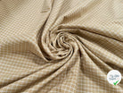 TISSU SURCHEMISE TRAPPEUR BEIGE À CARREAUX - My Little Coupon