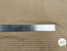 TISSU SURCHEMISE TRAPPEUR BEIGE À CARREAUX - My Little Coupon