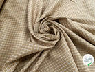 TISSU SURCHEMISE TRAPPEUR BEIGE À CARREAUX - My Little Coupon