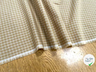 TISSU SURCHEMISE TRAPPEUR BEIGE À CARREAUX - My Little Coupon