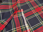 TISSU TARTAN CARREAUX POLYVISCOSE STRETCH - My Little Coupon