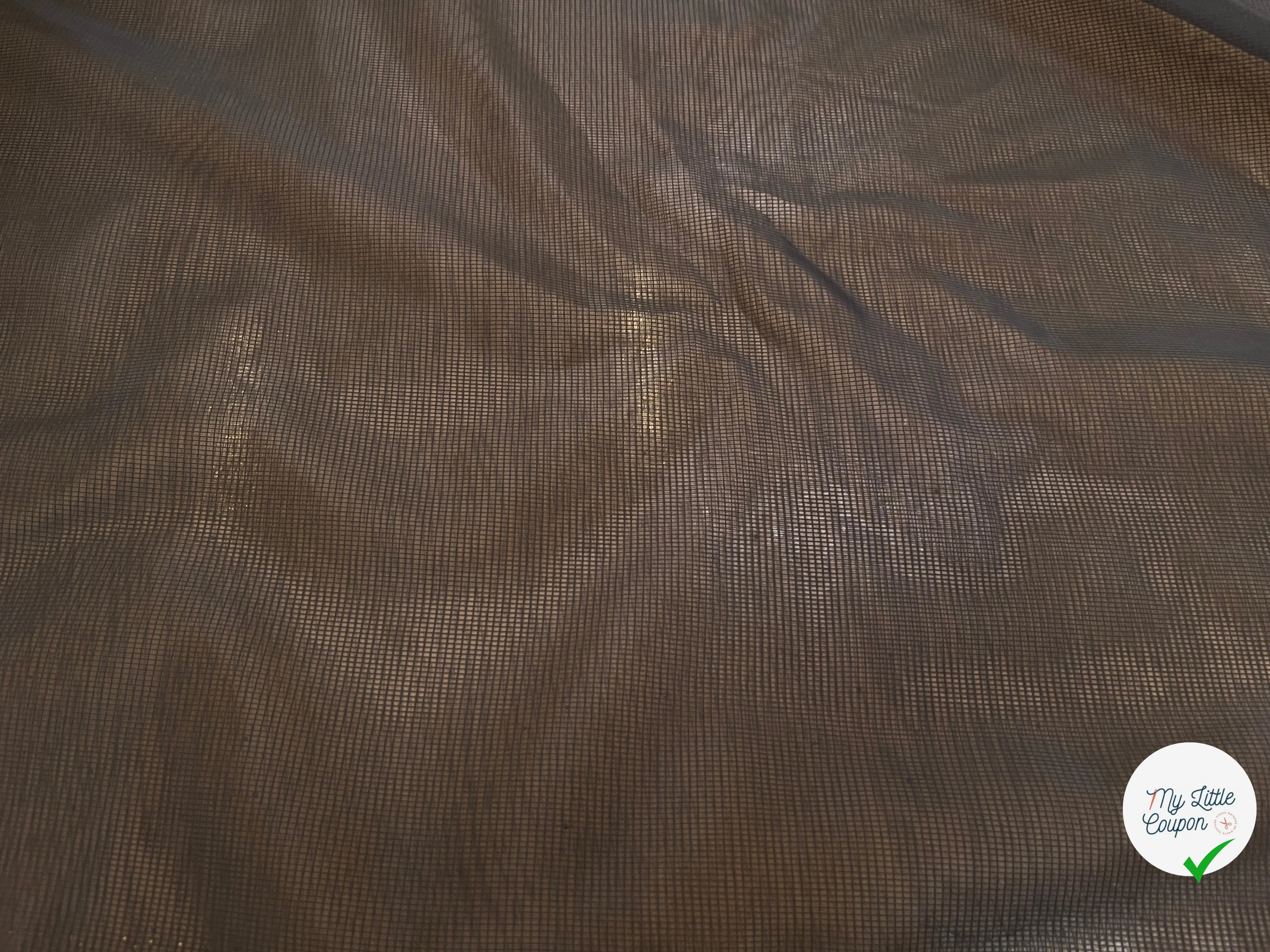 TISSU TECHNIQUE COUPE VENT NOIR - My Little Coupon