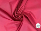 TISSU TECHNIQUE RIGIDE DARK RED - My Little Coupon - tissu - coudre