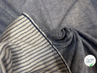 TISSU TWILL NORVEGE RAYE - My Little Coupon