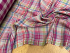 TISSU VICHY REVERSIBLE PRINCE DE GALLE - My Little Coupon