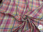 TISSU VICHY REVERSIBLE PRINCE DE GALLE - My Little Coupon