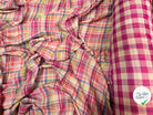 TISSU VICHY REVERSIBLE PRINCE DE GALLE - My Little Coupon