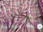 TISSU VICHY REVERSIBLE PRINCE DE GALLE - My Little Coupon