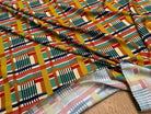 TISSU VISCOSE ÉLASTHANNE IMPRIMÉ OSLO PUNGI TOPO OSLO - My Little Coupon