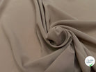 TISSU VOILE POLYVISCOSE FAUVE - My Little Coupon