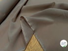 TISSU VOILE POLYVISCOSE FAUVE - My Little Coupon