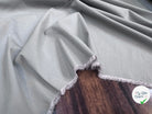 TISSUS CHEMISE GRIS CLAIRE STRETCH - My Little Coupon