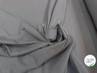 TISSUS CHEMISE GRIS CLAIRE STRETCH - My Little Coupon