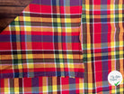 TISSUS MADRAS CARREAUX - My Little Coupon