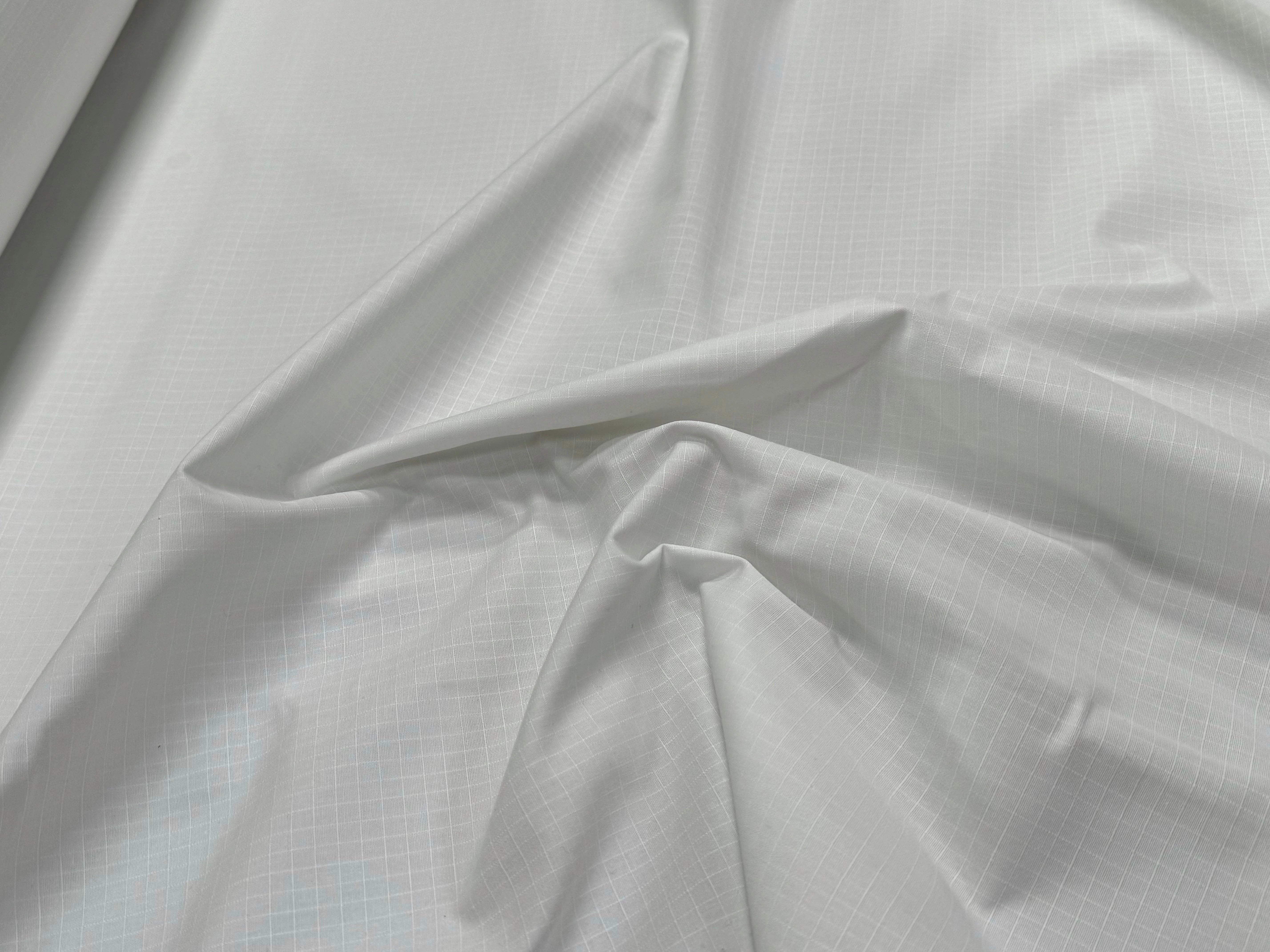 TOILE BELLE TENUE MINI RAYURES BLANC CASSÉ - My Little Coupon
