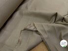 TOILE CANEVAS 80% COTON BEIGE FONCÉ - My Little Coupon