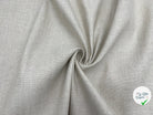 TOILE CANEVAS LIN COTON DÉCRUÉ - My Little Coupon - tissu - coudre