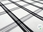 TOILE CARREAUX LAINE ET SOIE - My Little Coupon - tissu - coudre