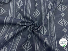 TOILE CHAMBRAY JACQUARD ETHNIQUE - My Little Coupon