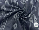 TOILE CHAMBRAY JACQUARD ETHNIQUE - My Little Coupon