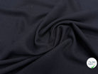 TOILE CHEVRON VISCOSE BLEU NUIT LEGEREMENT STRECH - My Little Coupon