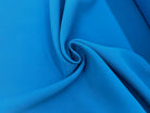 TOILE CONTRECOLLÉ TURQUOISE TECHNO BONDED MSO