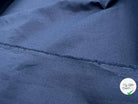TOILE COTON BLEU INDIGO - My Little Coupon - tissu - coudre