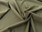 TOILE COTON LIN VERT OLIVE KAKI SUPERBE TENUE - My Little Coupon