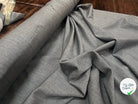 TOILE COTON PETITS MOTIFS CHEVRONS FOND GRIS - My Little Coupon