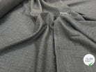 TOILE COTON PETITS MOTIFS CHEVRONS FOND GRIS - My Little Coupon