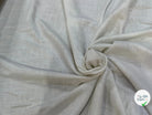TOILE COTON TISSÉ PRESTIGE BLANC CASSÉ - My Little Coupon