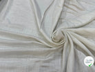 TOILE COTON TISSÉ PRESTIGE BLANC CASSÉ - My Little Coupon