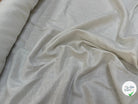 TOILE COTON TISSÉ PRESTIGE BLANC CASSÉ - My Little Coupon
