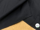 TOILE COTON VISCOSE RAYÉ NOIR 155CM - My Little Coupon