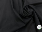 TOILE COTON VISCOSE RAYÉ NOIR 155CM - My Little Coupon