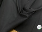 TOILE COTON VISCOSE RAYÉ NOIR 155CM - My Little Coupon
