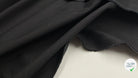 TOILE DE COTON ARMURÉ LOSANGE NOIR - My Little Coupon - tissu - coudre
