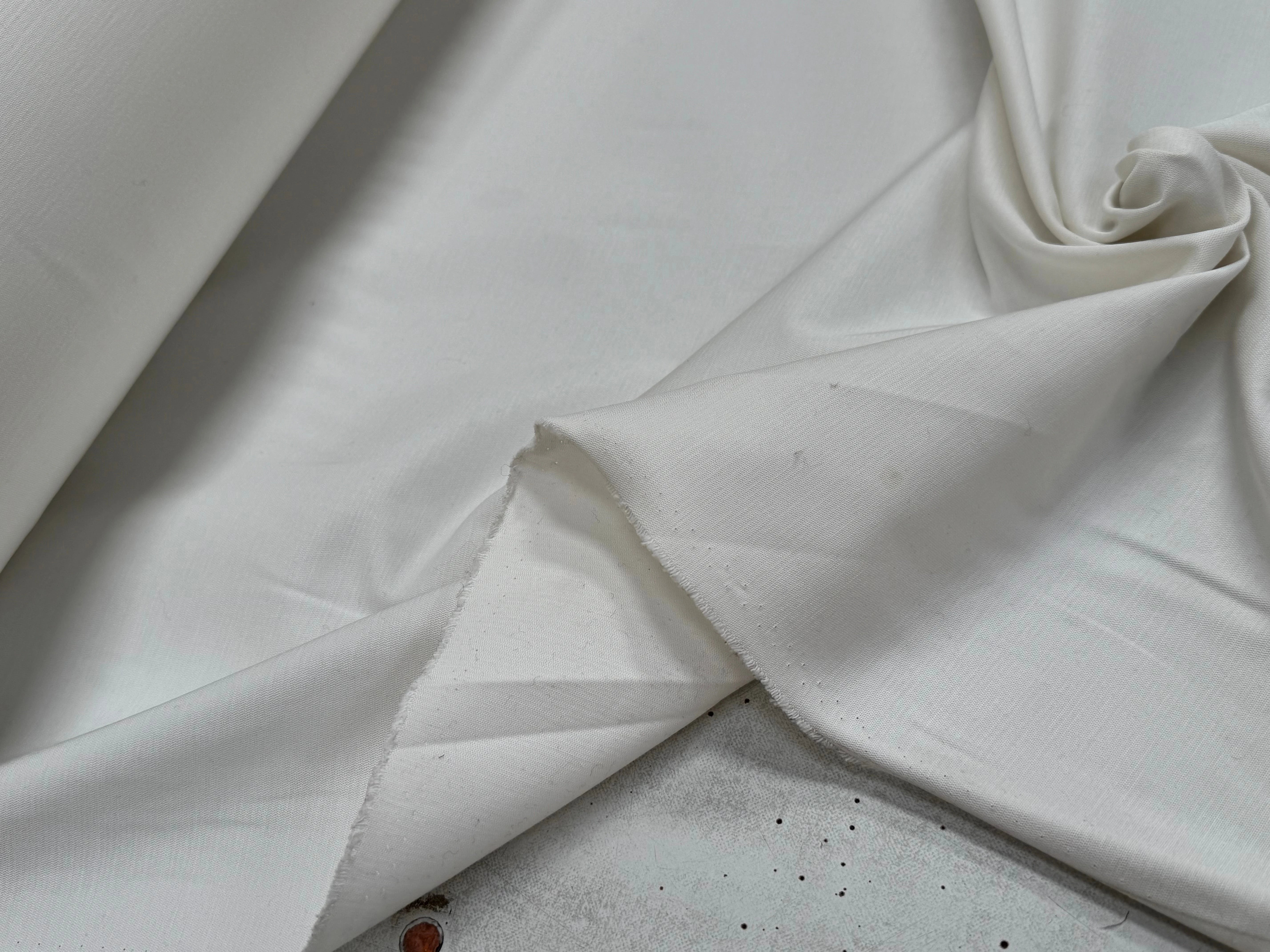 TOILE DE COTON BELLE TENUE BLANC CASSÉ - My Little Coupon