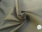 TOILE DE COTON BELLE TENUE OLIVE COUTURE - My Little Coupon