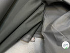 TOILE DE COTON CONTRECOLLÉ VERT GRIS - My Little Coupon