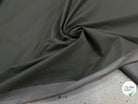 TOILE DE COTON CONTRECOLLÉ VERT GRIS - My Little Coupon